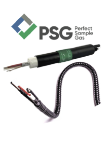 PSG社製 ガス測定用パーツ　加熱式サンプルライン(加熱導管)写真