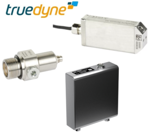 TrueDyne社製　インライン式　密度計　粘度計　流量計(MEMS)の外観写真