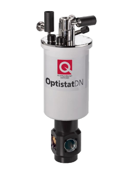 <b>液体窒素バス式光学測定用クライオスタット OptistatDN</b>