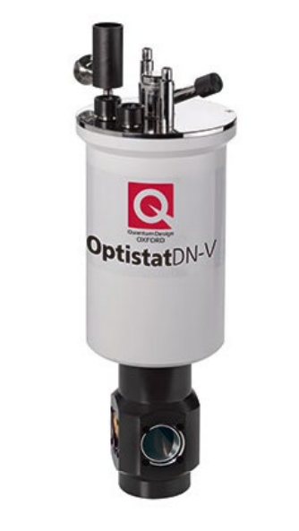 <b>液体窒素バス式光学測定用クライオスタット OptistatDN-V</b>